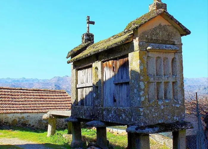 Casa Do Faqueiro De Casas Brioso 度假居 Outeiro (Tras-Os-Montes)